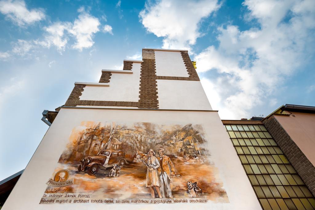 Pstrossova Vila - U Klasterni Zahrady Bechyně Zewnętrze zdjęcie