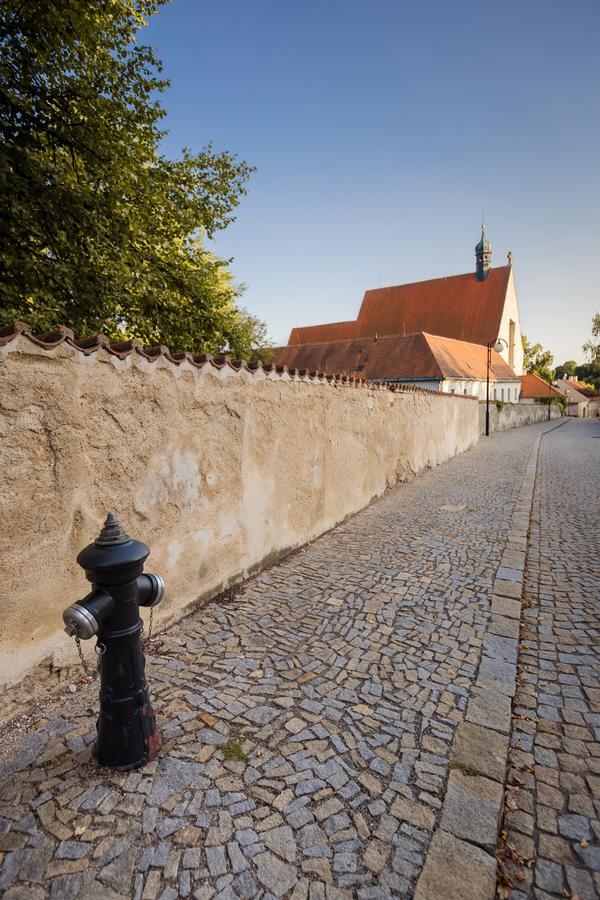 Pstrossova Vila - U Klasterni Zahrady Bechyně Zewnętrze zdjęcie